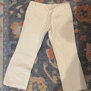 Tory Burch white capris size 2